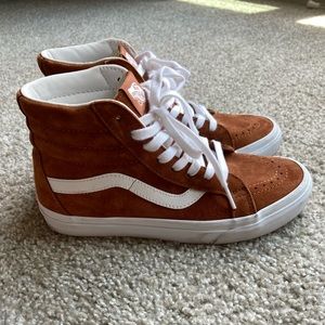 Vans Sk8 Hi Reissue - suede high tops